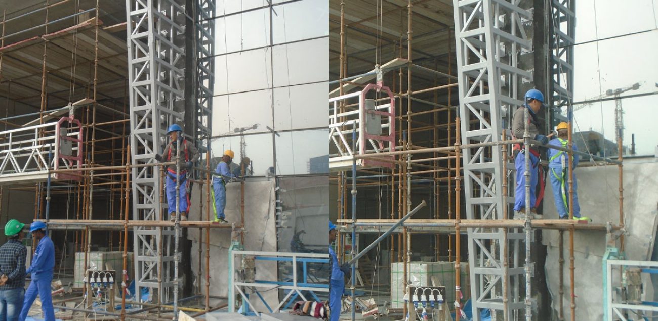 Facade Sub Frames Installation_v