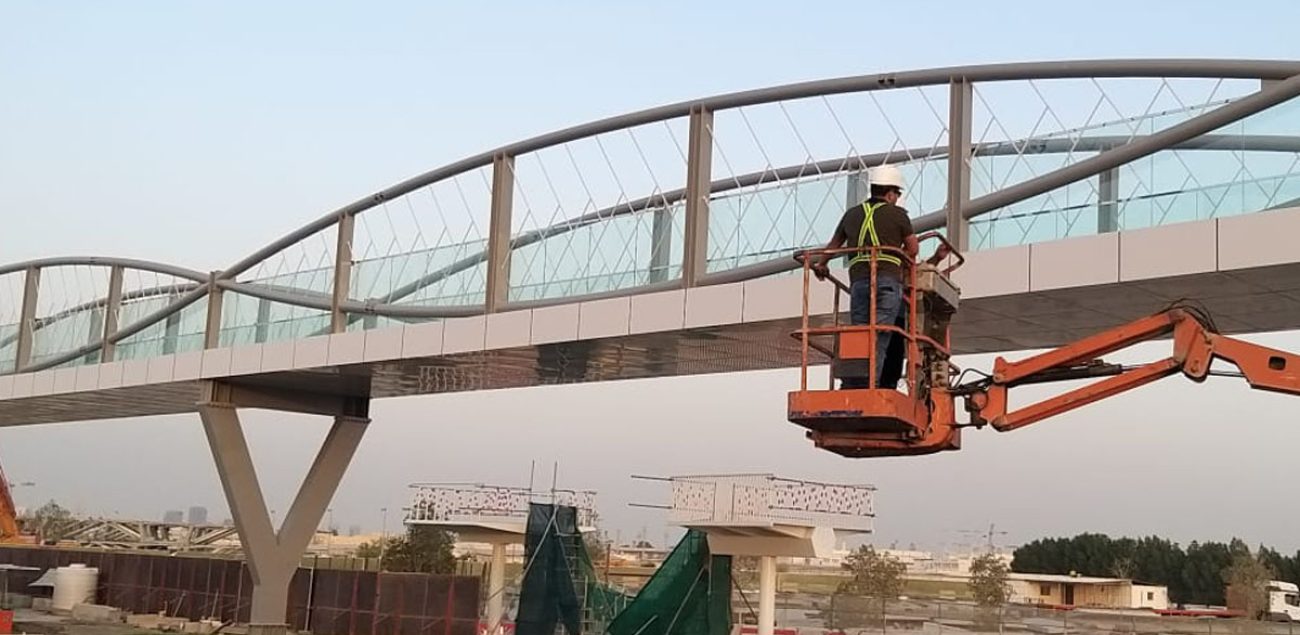 Steel Bridge Fabrication & Installation
