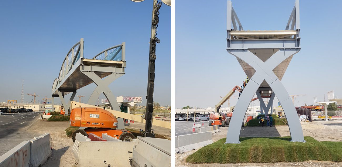 Steel Bridge Fabrication iii