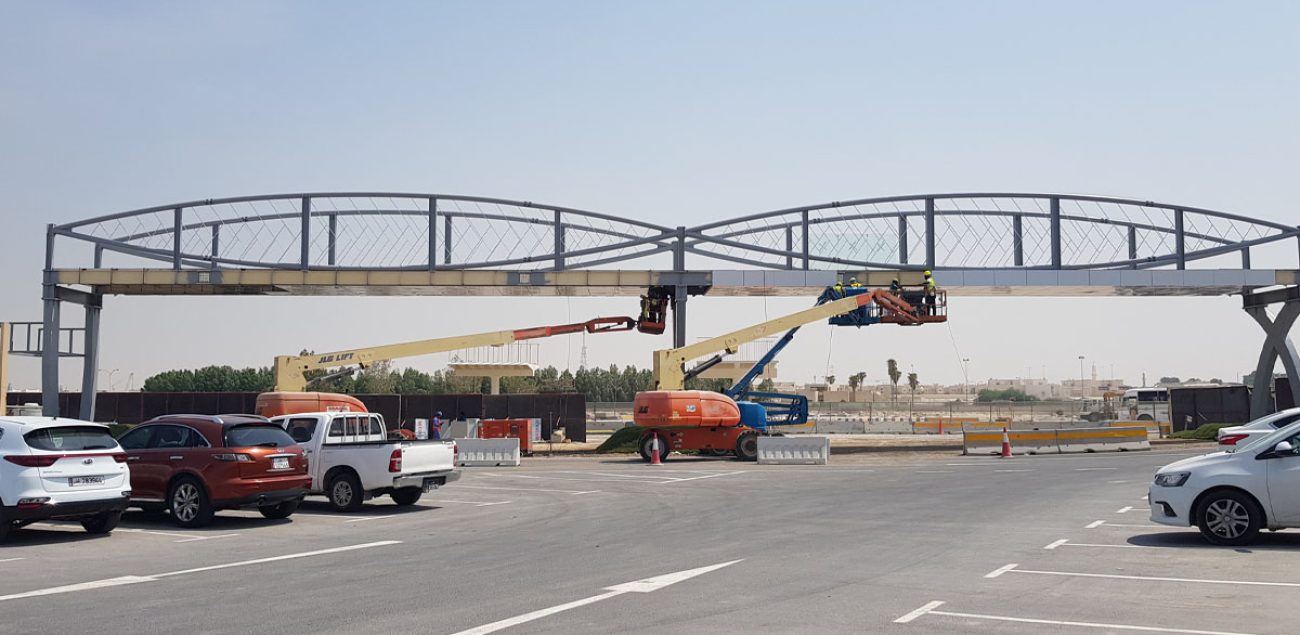 Steel Bridge Fabrication v